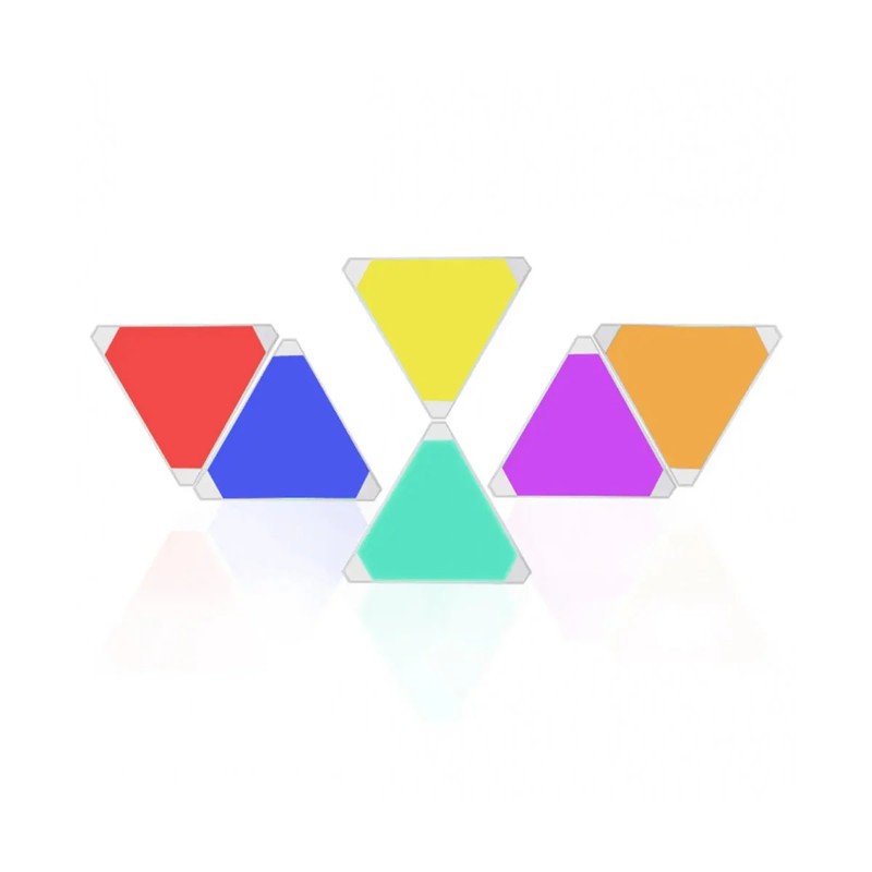 Lifesmart Cololight Triangle LED Light Starter Kit - 6 Panels - إضاءة
